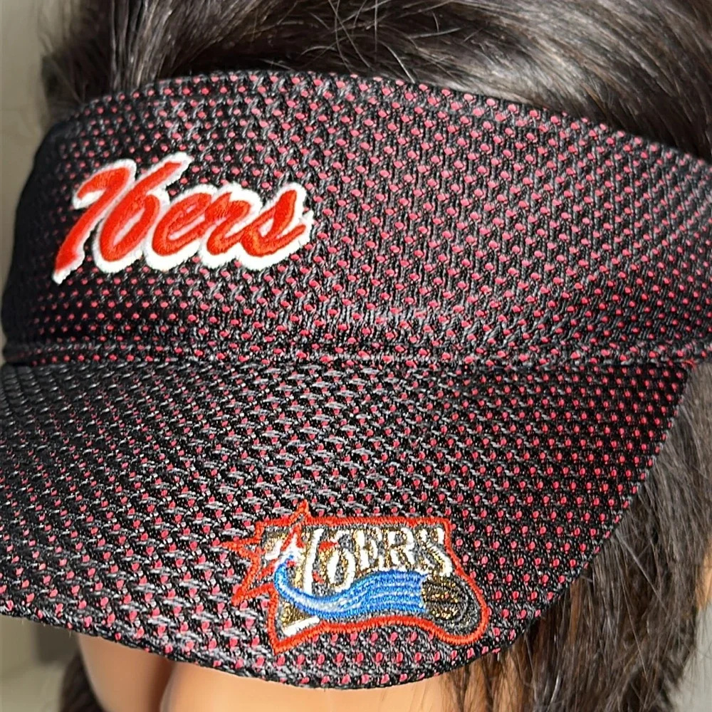 NBA Philadelphia 76ers Red and black Official Product Tag